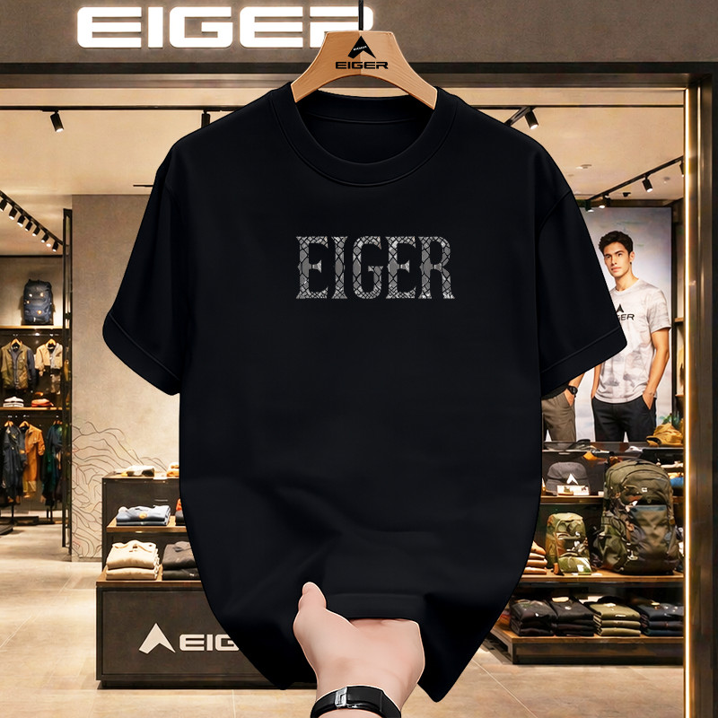 100% Original COD Kaos Eiger Siap untuk Petualanganmu