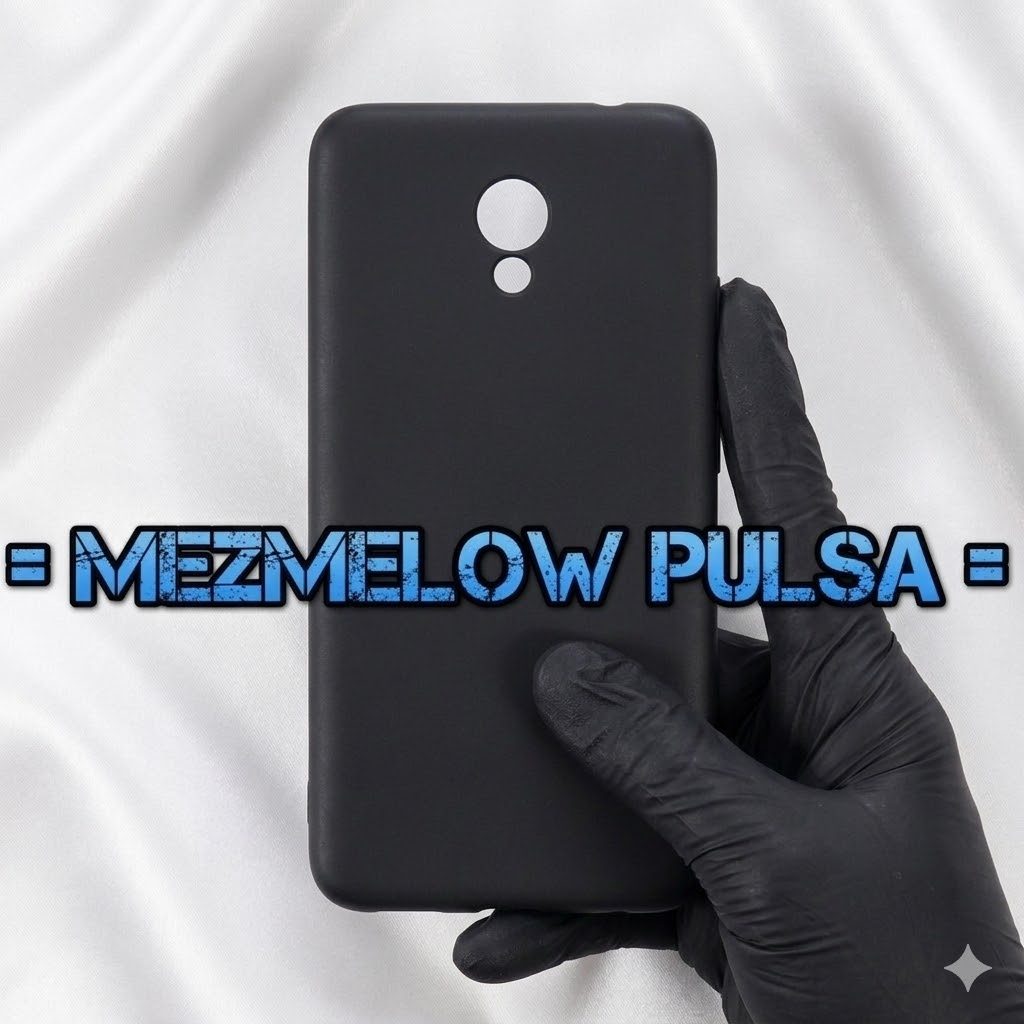 Softcase TPU Casing Caseng Silicone Soft Case MEIZU M6