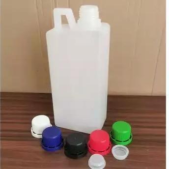 READY Jerigen 1 liter segel kecil Jerigen madu 1000ml HDPE BARU isi 10pcs Putih - Natural , Putih, B
