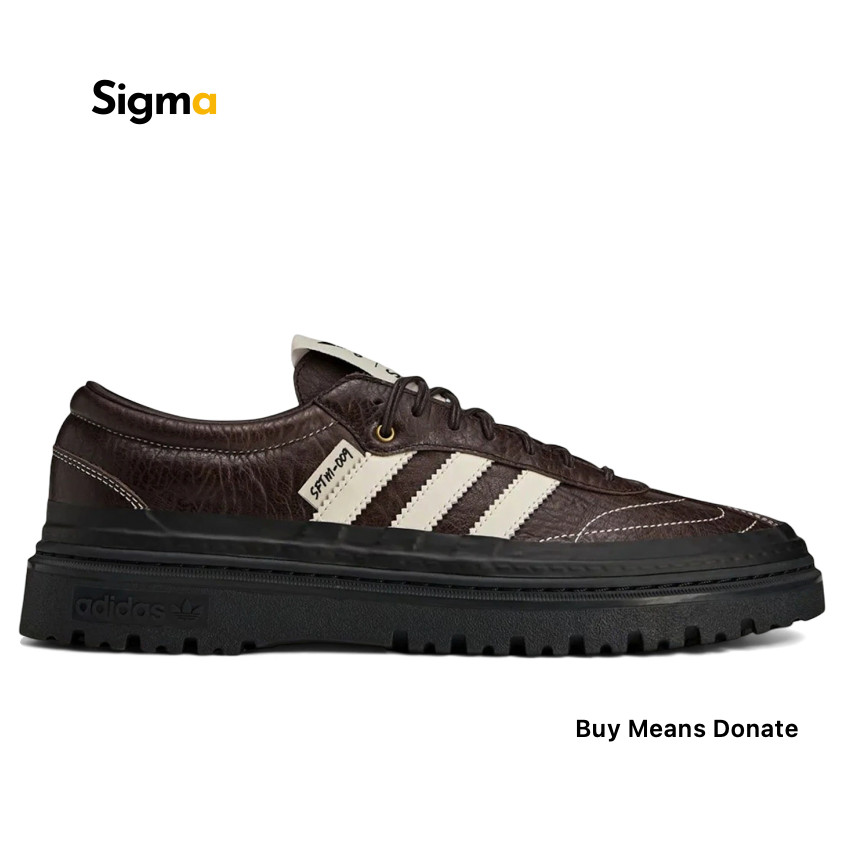 Sneakers Adidas LX Freizeit Song For The Mute Aura Coffee White