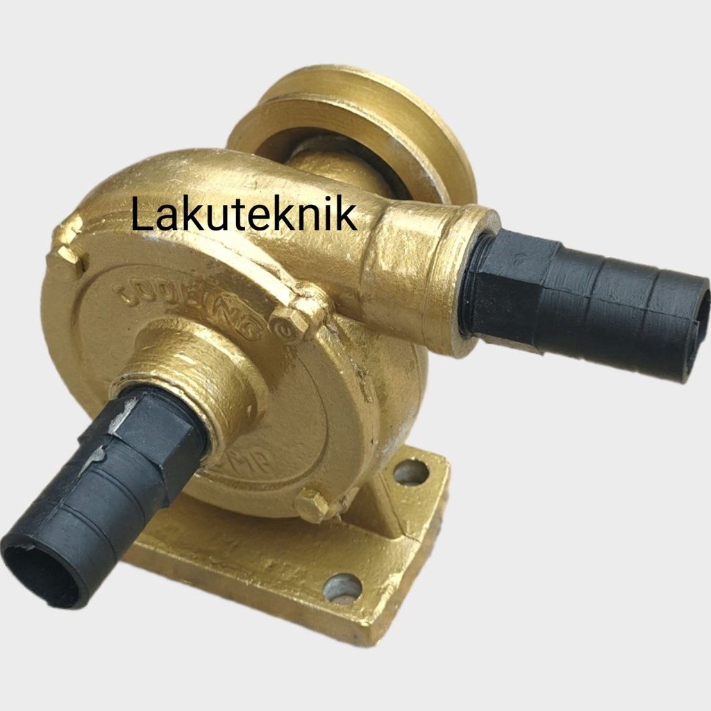 FUJA.ID Pompa Air Keong Sirkulasi Omega Gold - Tan Teknik