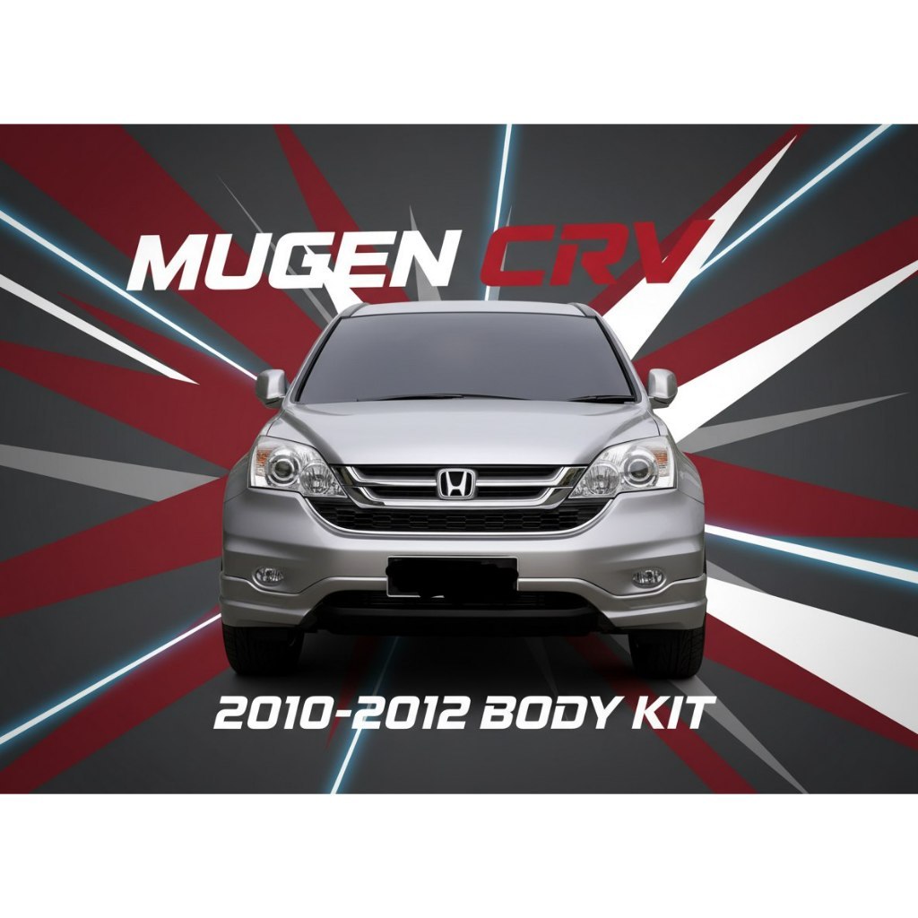 (Ready) bodykit honda crv 2010-2012 bodykit honda crv mugen