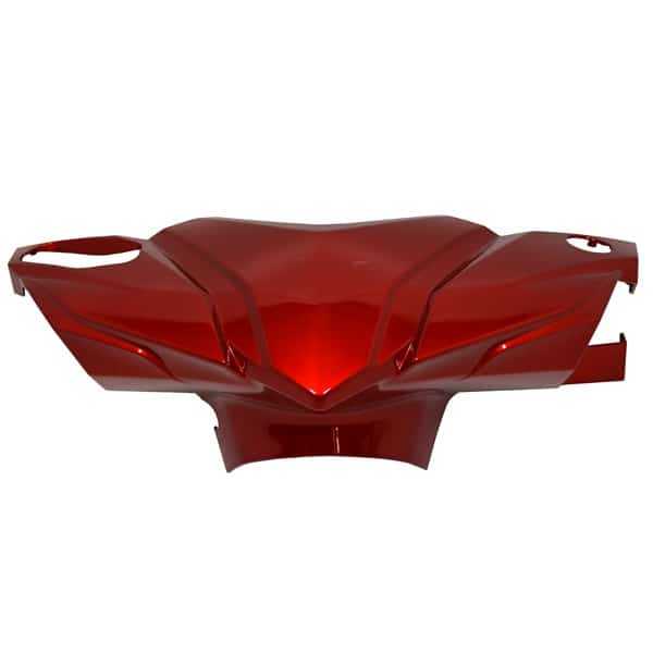 53205K25600CSR Cover Batok Kepala Depan Merah Honda BeAT Sporty eSP (K25) 53205-K25-600CSR 53205 K25