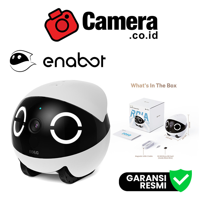 ENABOT Rola Mini Companion Robot GARANSI RESMI