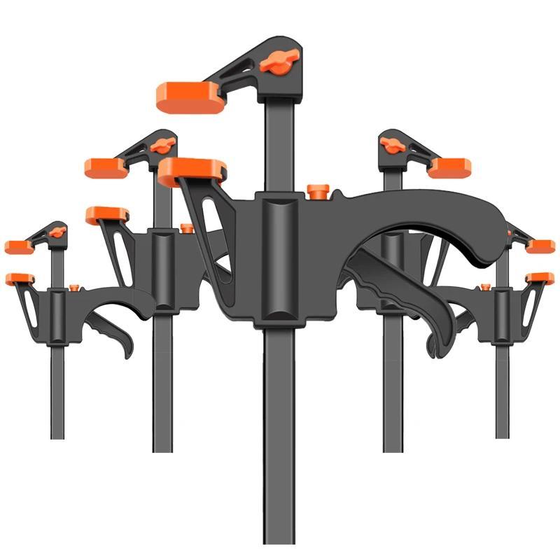 Tool Y Adjustable Hand Woodworking Spreader 4 In Clip Kit Quick Ratet Release F Clamp Speed Squeeze 