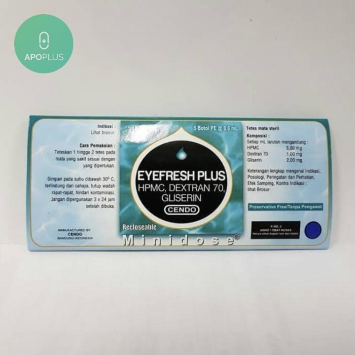 Cendo Eyefresh ~ Eyefresh Plus Minidose Tetes Mata