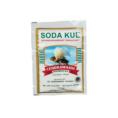 SODA KUE / BAKING SODA CENDRAWASIH 40gr