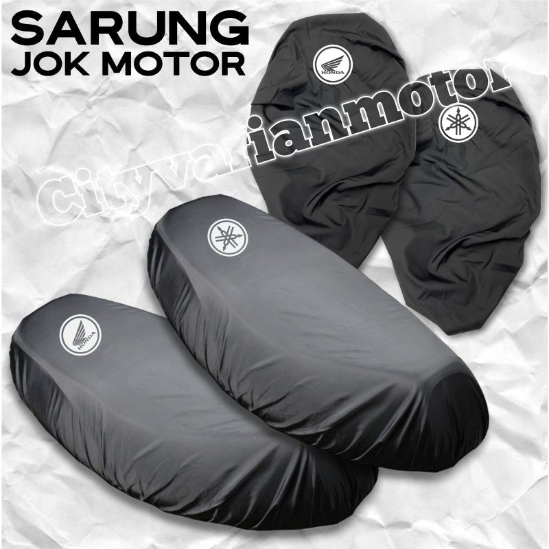 SARUNG JOK MOTOR COVER SEAT COVER JOK PELINDUNG JOK MOTOR universal SEMUA MOTOR BEBEK MATIC VARIO 16