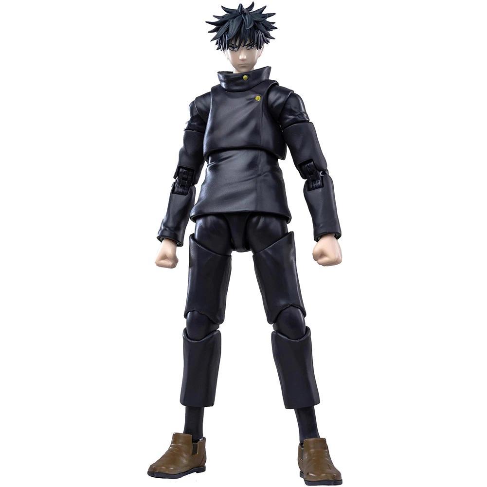 Anime Figures Fushiguro Megumi Toy JJK Figures Fushiguro Megumi PVC Movable face anger Action Figure