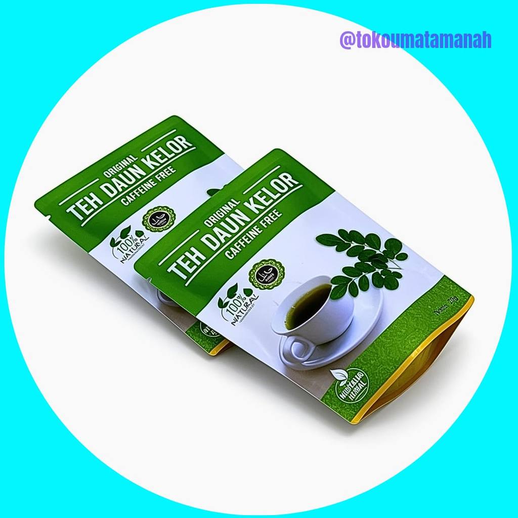 TEH DAUN KELOR ORGANIK MURNI 100% ORIGINAL DAUN KELOR SEGAR DAUN KELOR KERING OBAT DIABETES KANKERTE