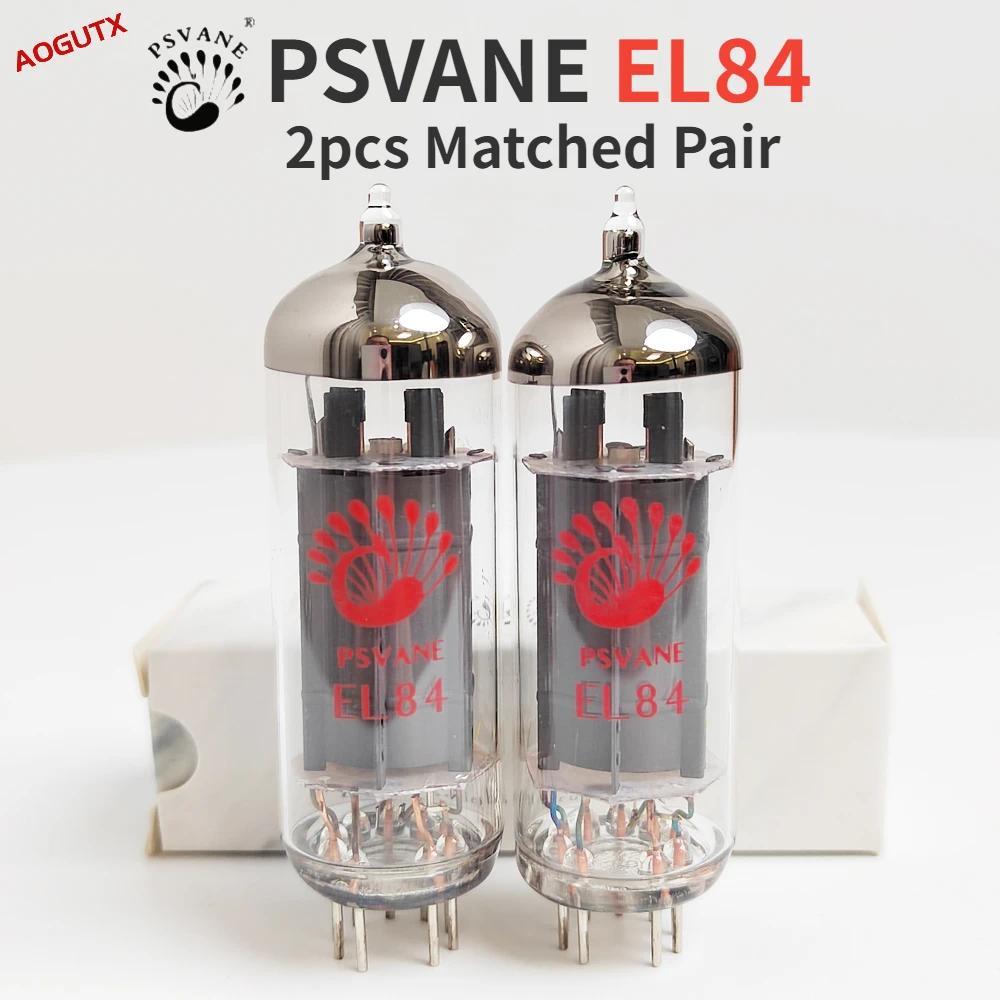 PSVANEVacuum Tube EL84 Precision Pairing Tubes for Electronic Tube Amplifier HIFI Auo Amplifier Kit 