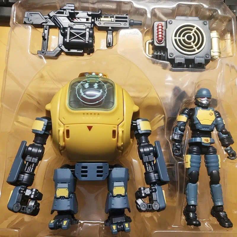 DIMS-00 Guide Drift Corps 1/18 Scale Poseable Finished Mech Action Figure Collectible Military Robot