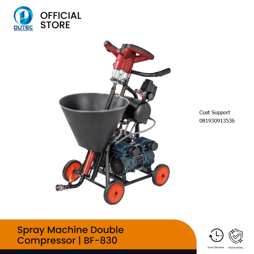 Spray Machine SingleCompressor | BF-F8 | Spray Cat, Primer, Semen Sika