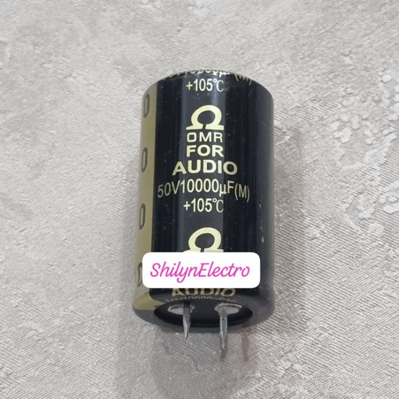 ELCO 10000UF 50V OMR AUDIO ELKO ORIGINAL OMR ELKO