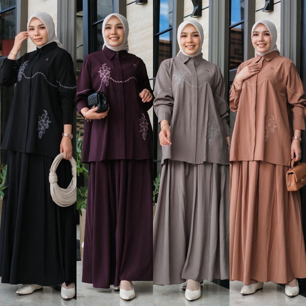 DLOVERA D'LOVERA D LOVERA SET (ATASAN DAN BAWAHAN) BY D'LOVERA BY DLOVERA