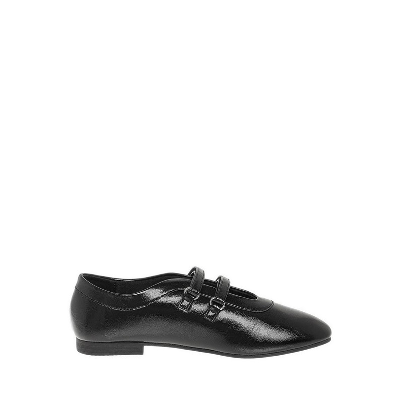 Payless Brash Royalty Womens Zoey Mary Jane Flats - Black_15