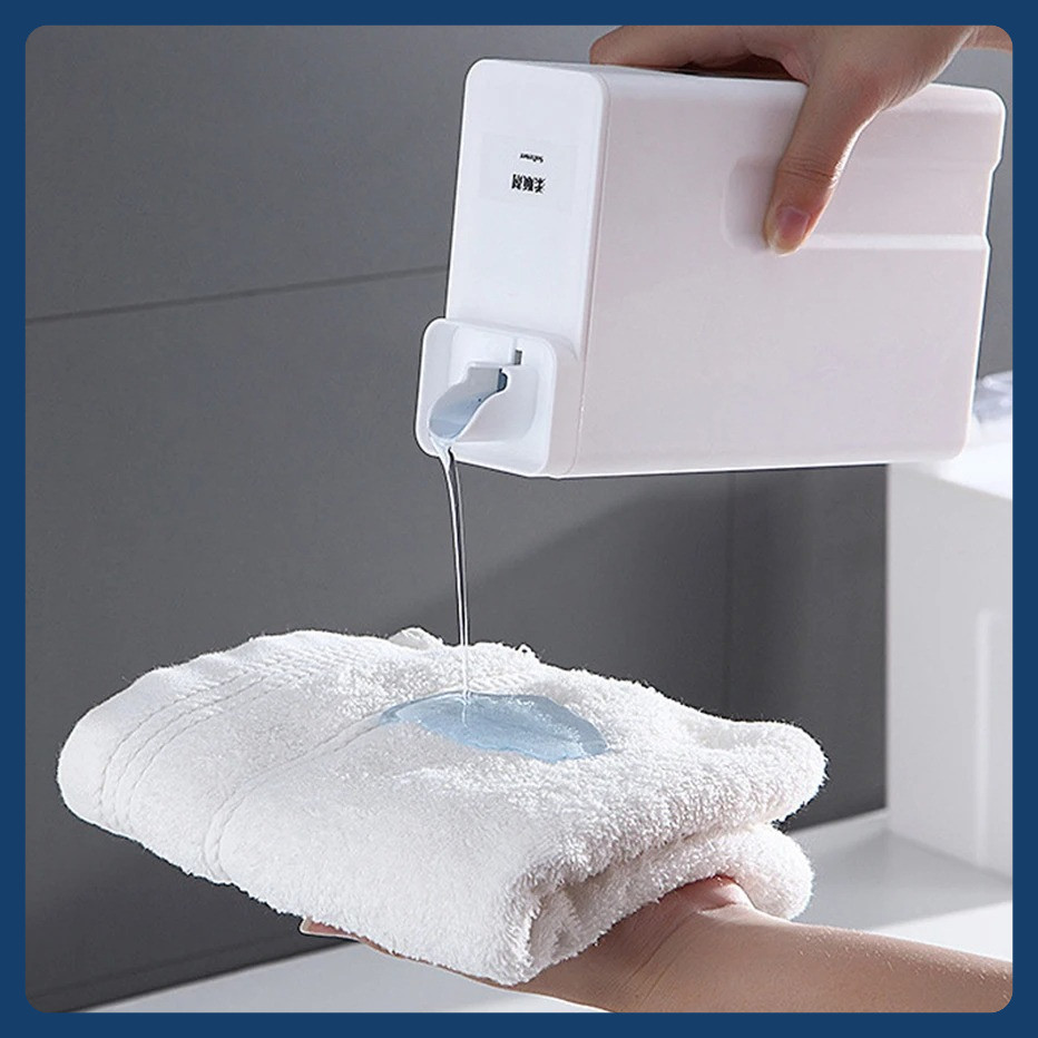 GonimSoon Wadah Botol Refill Deterjen Cair Laundry Softener 1L