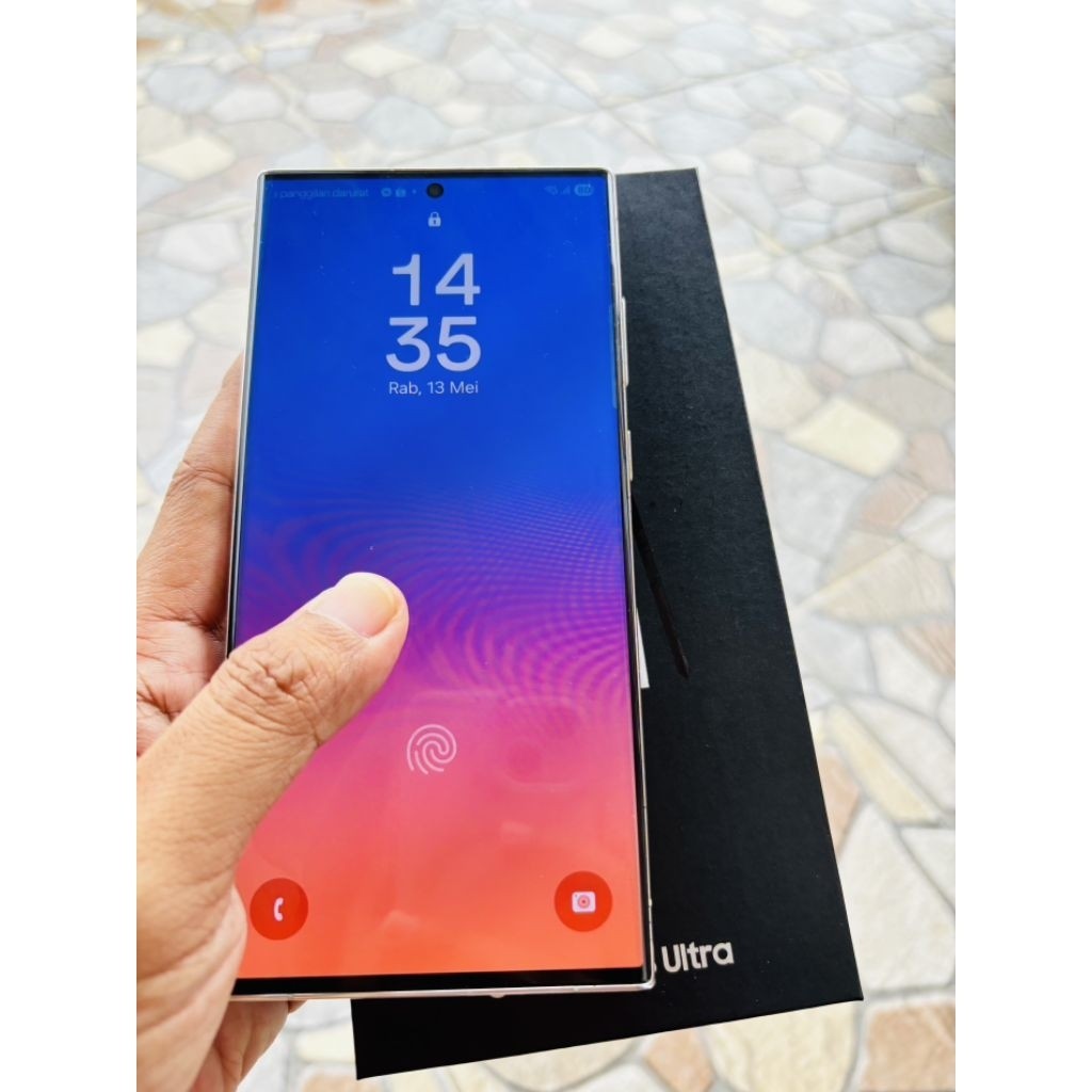 Samsung s23 ultra ram12 256gb dan 512gb hp second bekas garansi Resmi sein Indonesia lengkap siap pa
