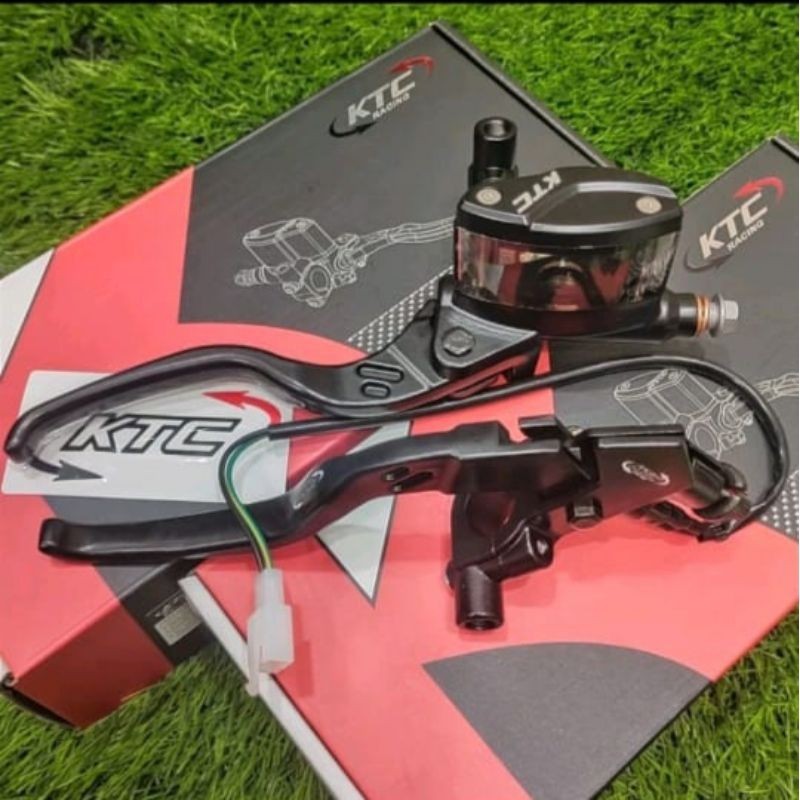 MASTER REM KTC RACING OVAL 1 SET HANDLE KOPLING REM ZEN SERIES NEW AEROX VARIO BEAT SCOOPY RX KING R