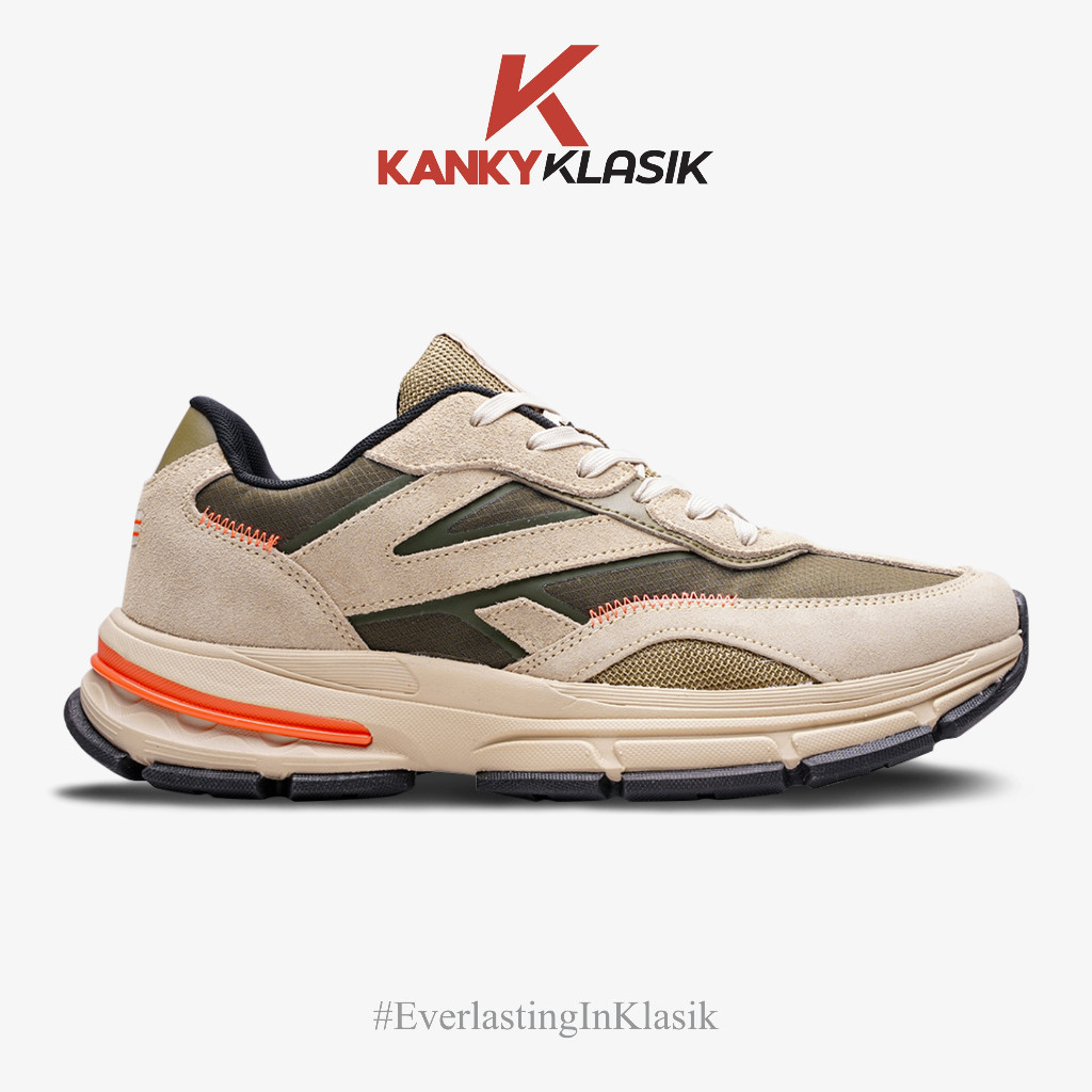 Kanky Klasik Roadstar - Sepatu Sneakers Casual Sport Pria