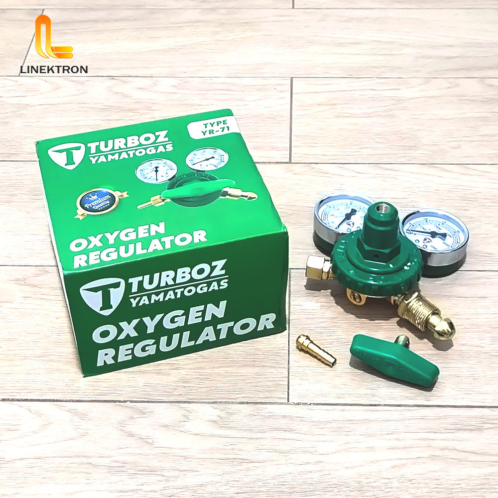 REGULATOR OXYGEN / REGULATOR LAS OXYGEN / OXYGEN GAS WELDING REGULATOR
