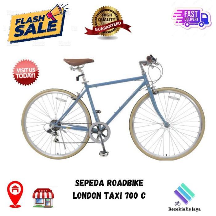 Sepeda London Taxi Road Bike 700C Limited