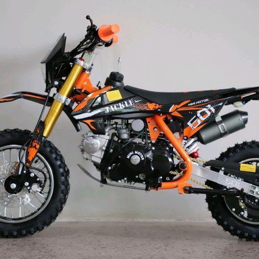 MOTOR TRAIL MINI ANAK 50cc 70CC 4 tak Stater Electric - Jeckle 50cc - Jeckle 50cc