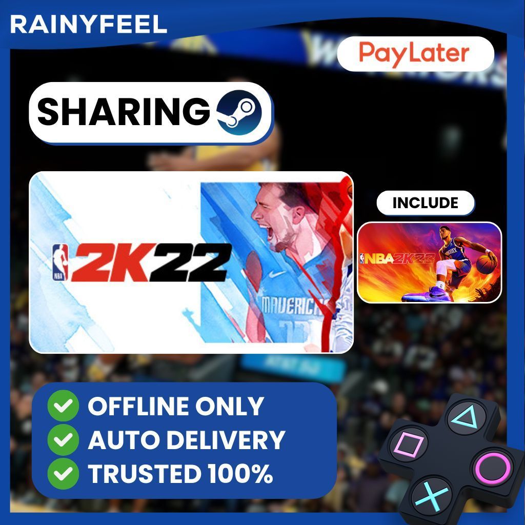 [BONUS STEAM KEY] NBA 2K22 (Sharing With NBA 2K23) AUTO DELIVERY / STEAM / Game PC / Games Computer 