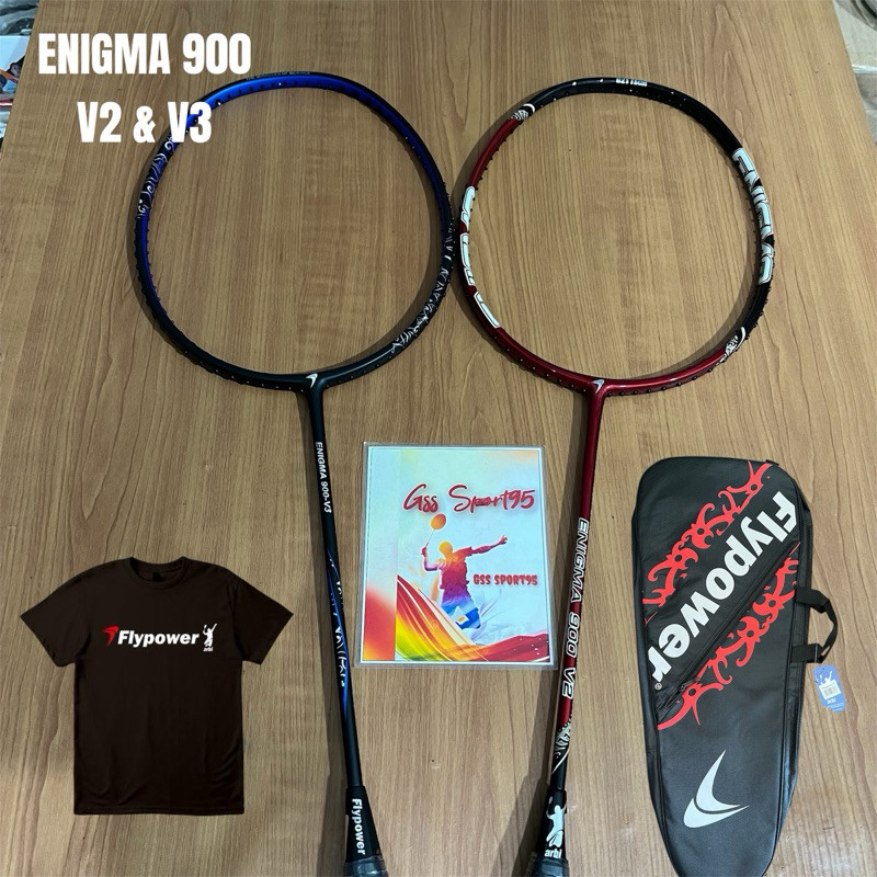 Raket Badminton Fly Power Enigma 900 V2 & V3
