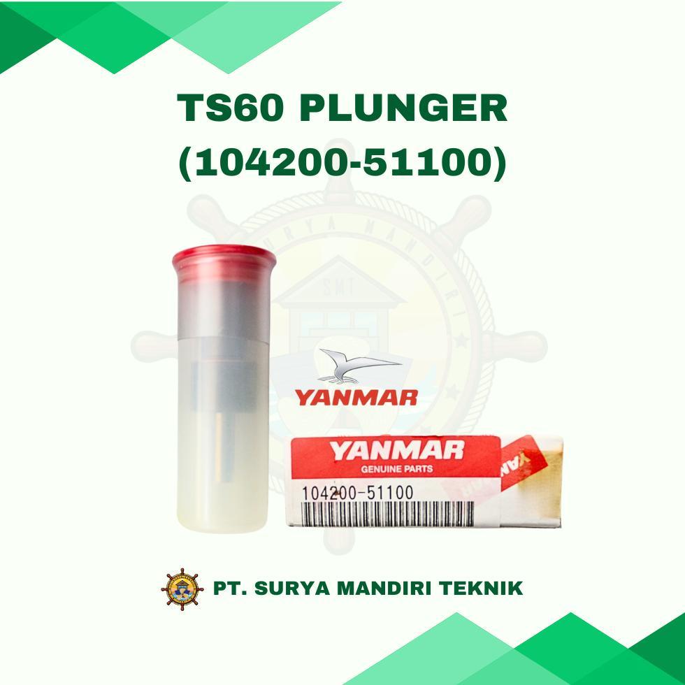 TS60 PLUNGER 104200-51100 YANMAR ASLI GENUINE