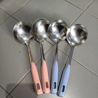 Irus Sop Tanggung  - Irus Sayur Warna & Hitam & Jagung - Irus BIasa Stainless Steel Murah ..,