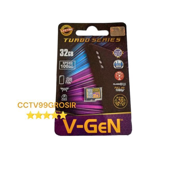 mmc vgen 32gb class 10 / mmc / micro sd / memori micro sd Vgen / V-GEN - MMC VGEN 32GB by Josscom