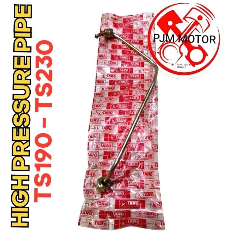 TS230 HPP Selang minyak nozel Pipa spuyer mesin diesel yanmar TS190