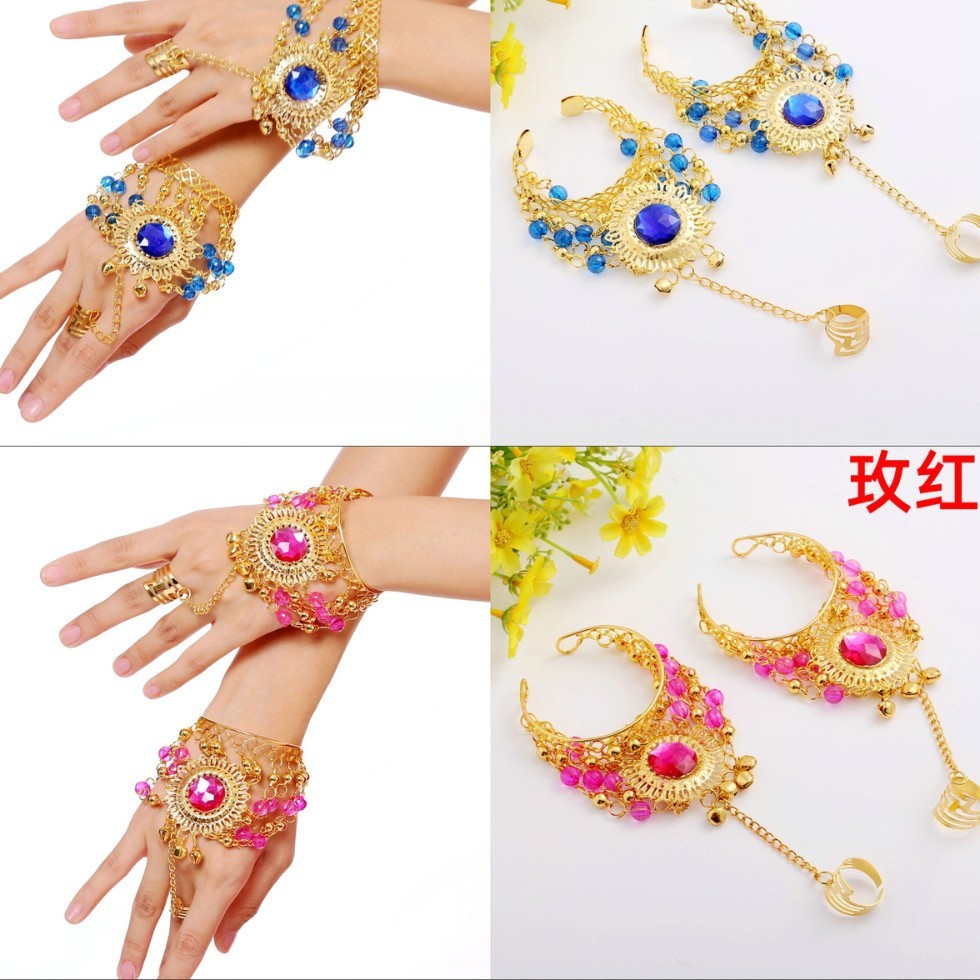 Y Indian Dance Performance Bracelet Belly Dance Dance Accessories