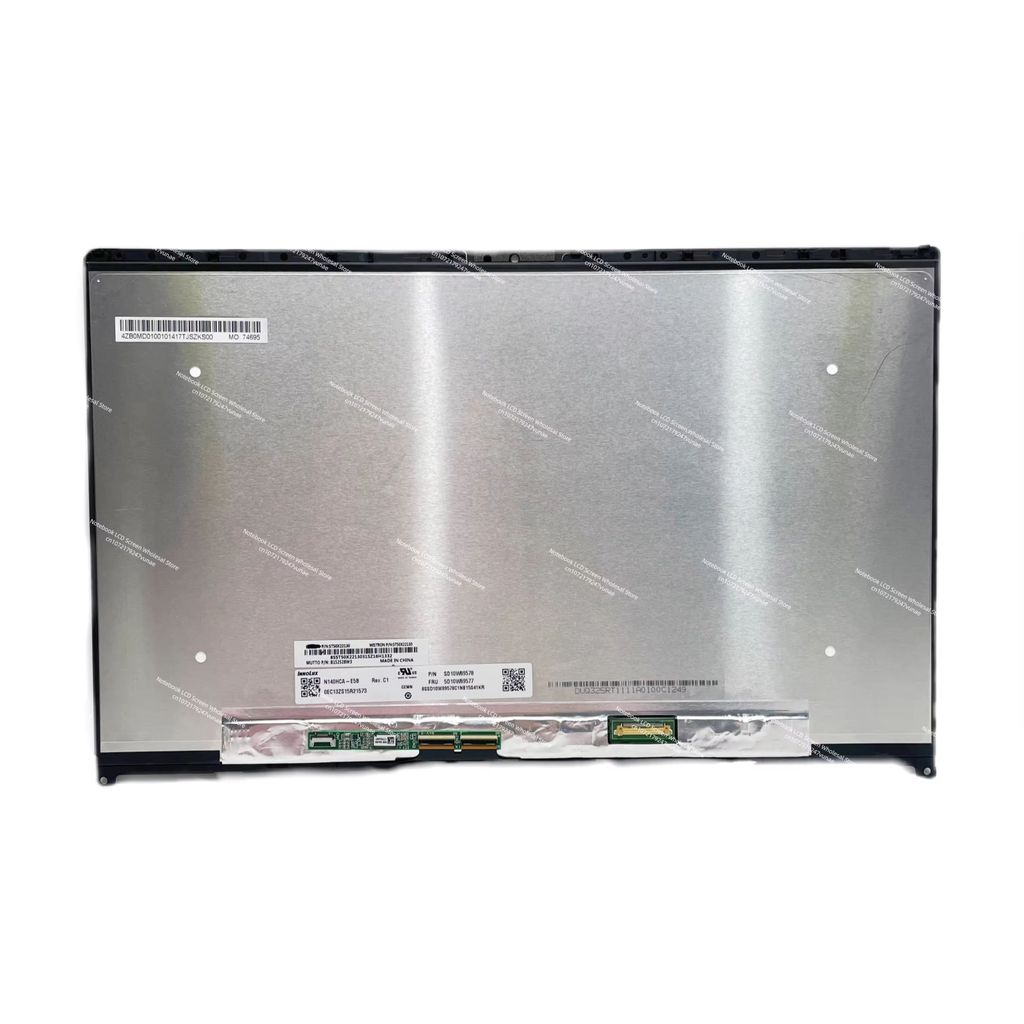 Laptop LCD Screen splay Panel Tou gitizer Assembly 5-14 For Lenovo Ideapad 5-14ARE05 5-14ALC05 Flex 