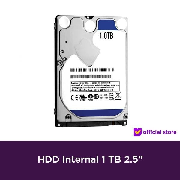 HDD Internal 2.5" 1 TB