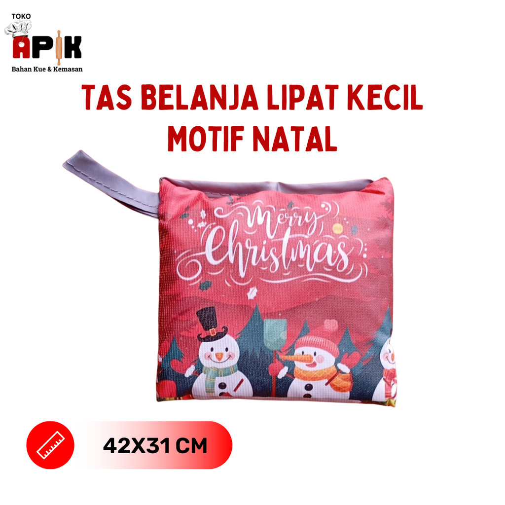 TAS BELANJA LIPAT KECIL / SHOPPING BAG / TAS BELANJA LIPAT / 31 X 42