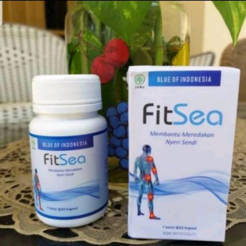 Herbal FITSEA Suplemen Nyeri Sendi Asam Urat & Reumatik