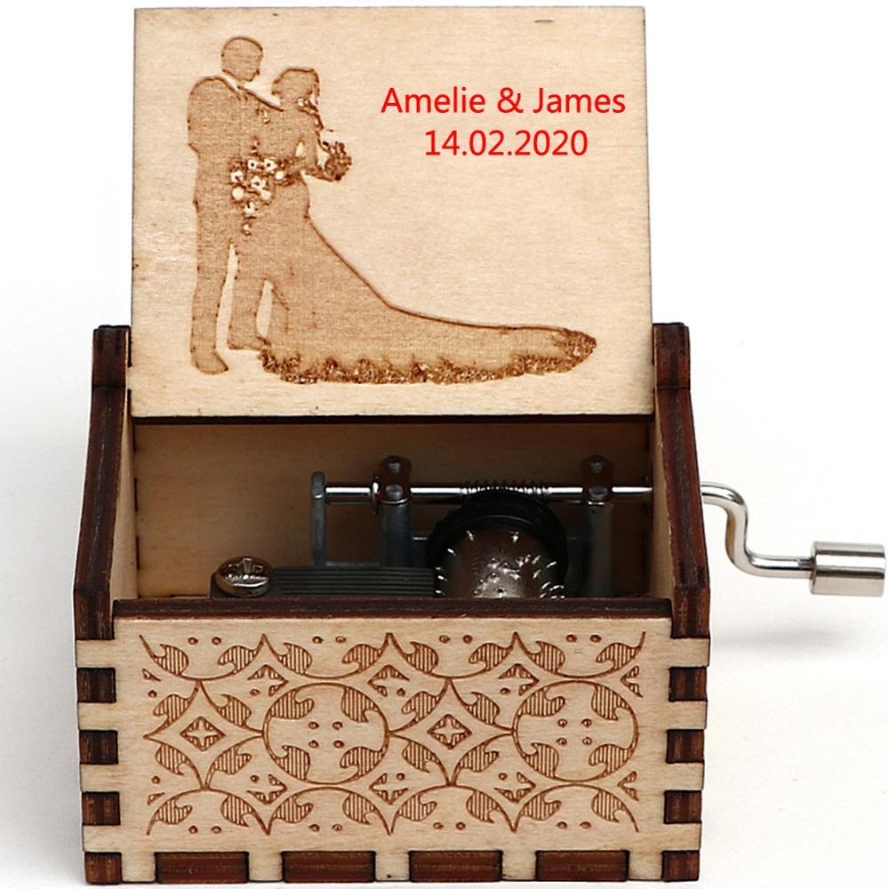 VIP custom music box