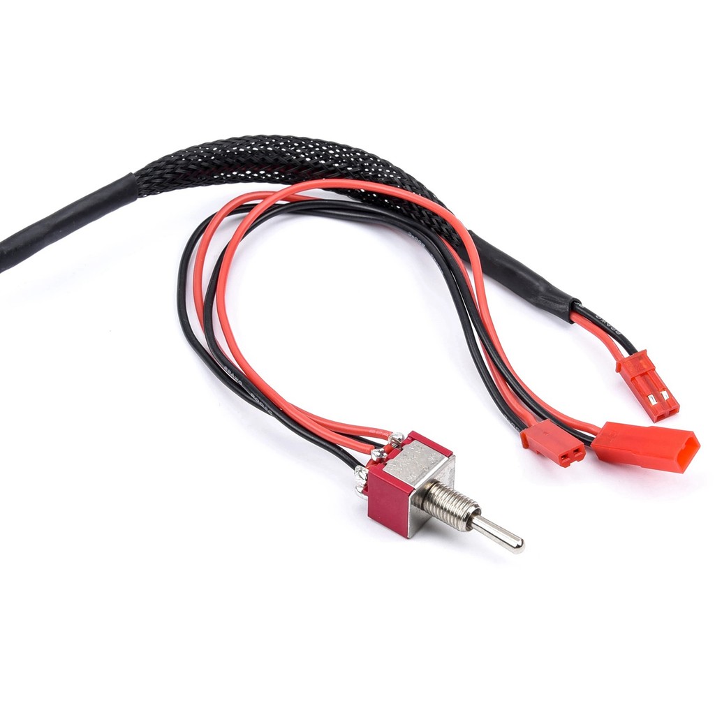 Reliable Metal Winch 110 Crawler Winch Wireless Remote Controller Receiver For 110 RC Crawler Truck 