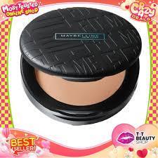 Maybelline Fit Me Matte + Poreless Compact Powder SPF 32PA+++ Bedak Padat| Tnt Beauty Shop