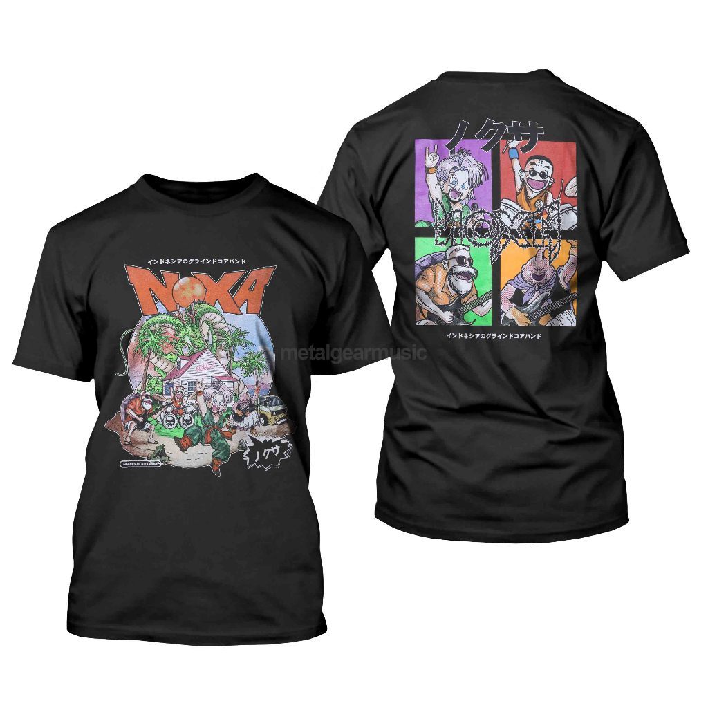 Original Noxa - Dragon Black Tshirt