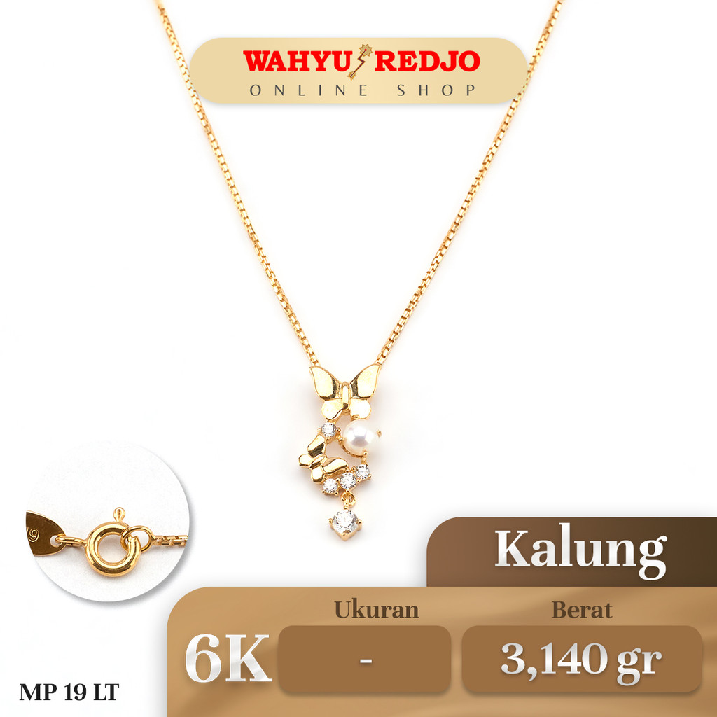 Kalung Emas 6K Wahyu Redjo KL-6K-29736603-PMR