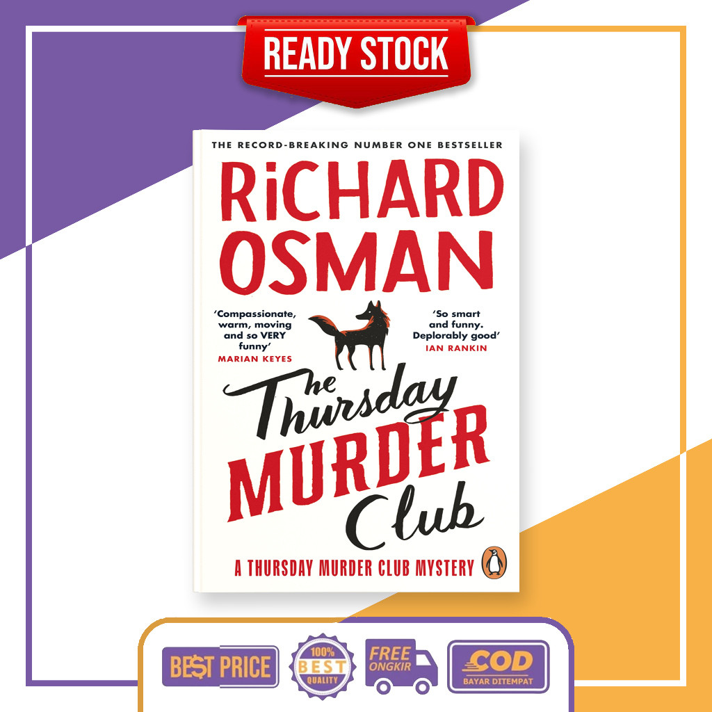 (English) The Thursday Murder Club (Thursday Murder Club, #1) by Richard Osman