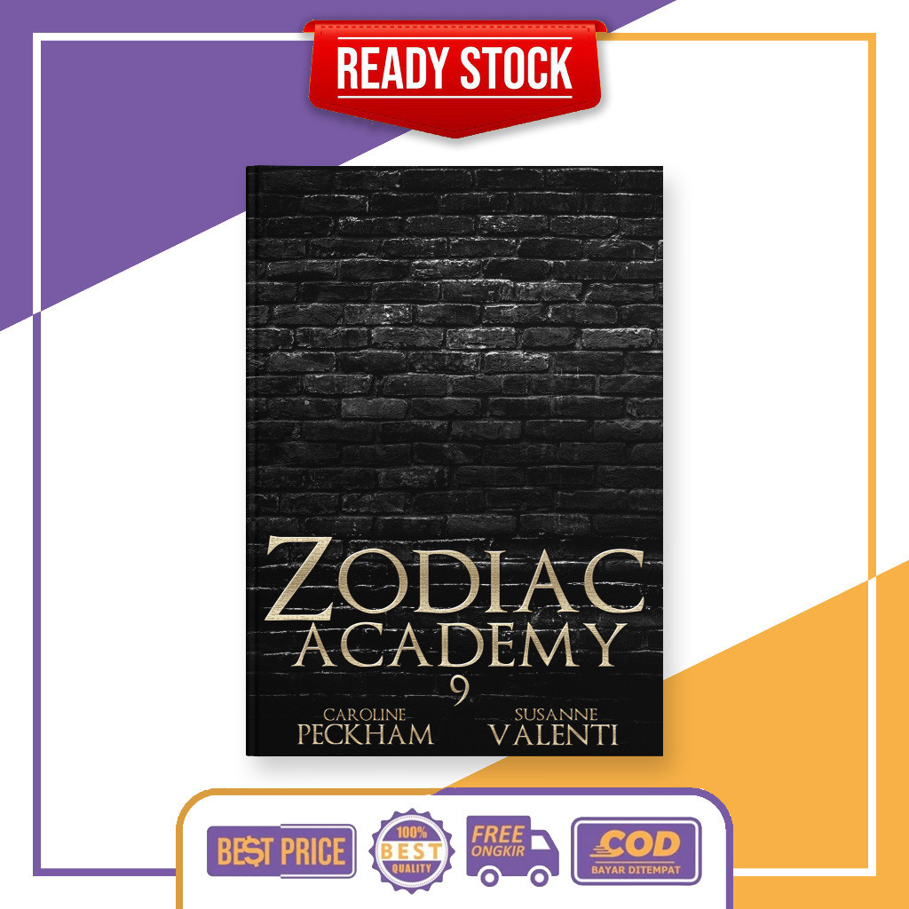 (English) Restless Stars (Zodiac Academy, #9) by Caroline Peckham