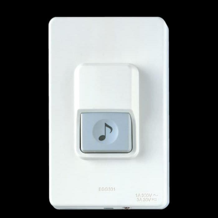 bel bell listrik rumah panasonic EBG888 knop bel ebg331 - knop bel Ebg331