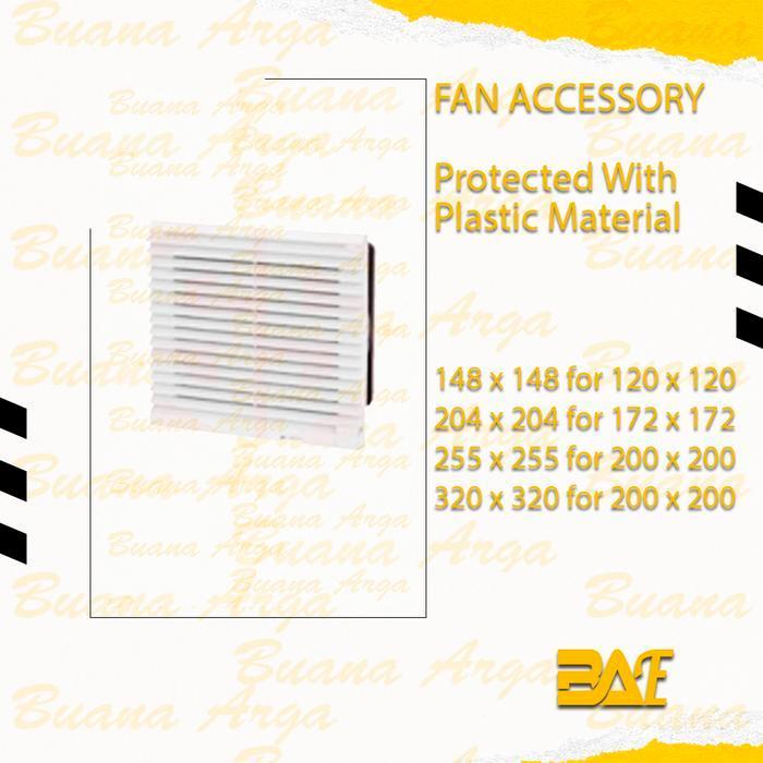 Fan Accessory Filter Material Plastic Fan Size 120 172 200 FORT - 148 x 148