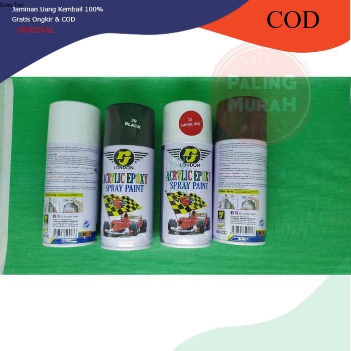 Cat Semprot HIROKI Pylox RJ / Cat Semprot / Pilox / Paint Spray / Pilok Kecil Hiroki - Hitam