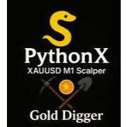 PythonX M1 Scalper XAUUSD MT5 EA