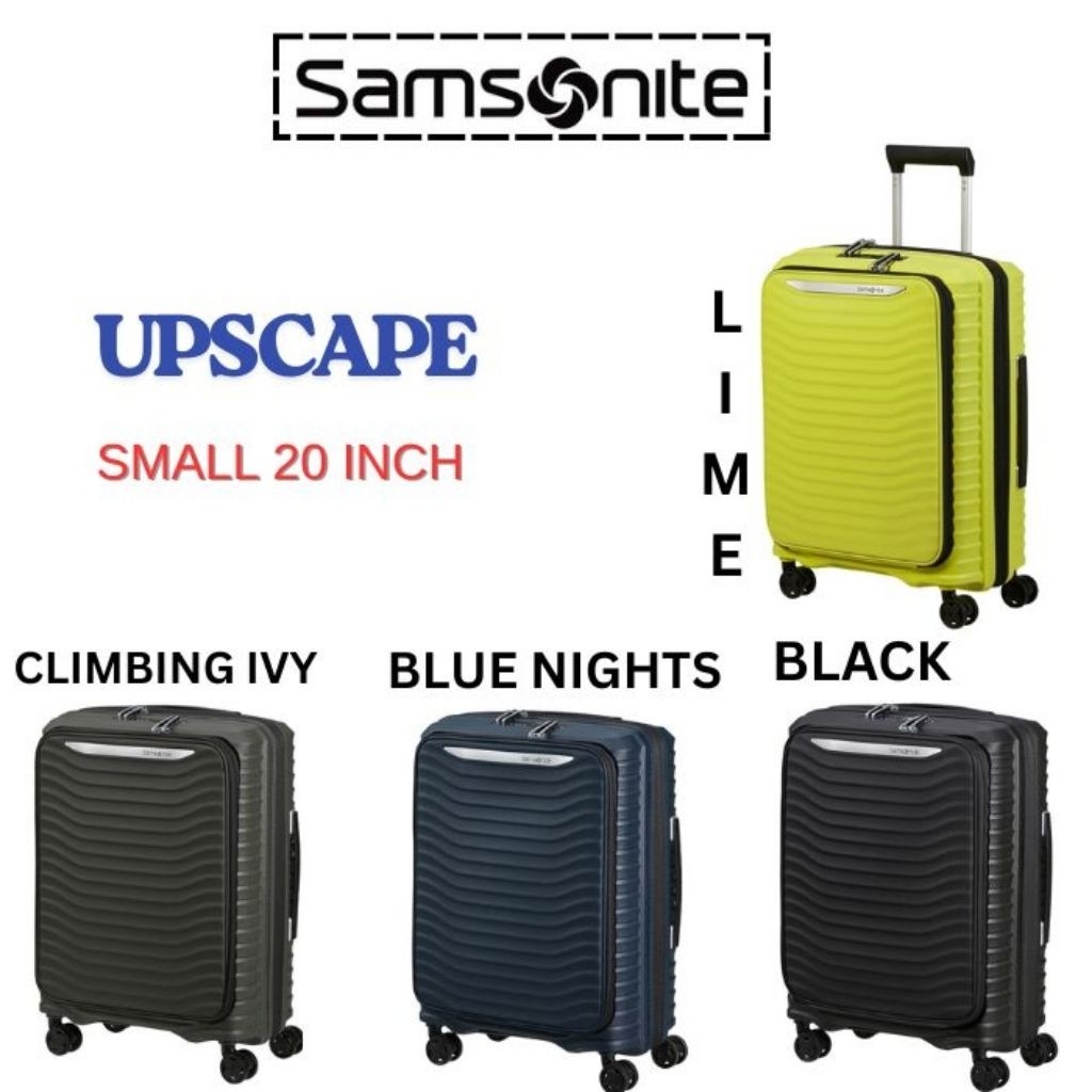 PROMO BIGSALE Samsonite Koper Hardcase Upscape - Black